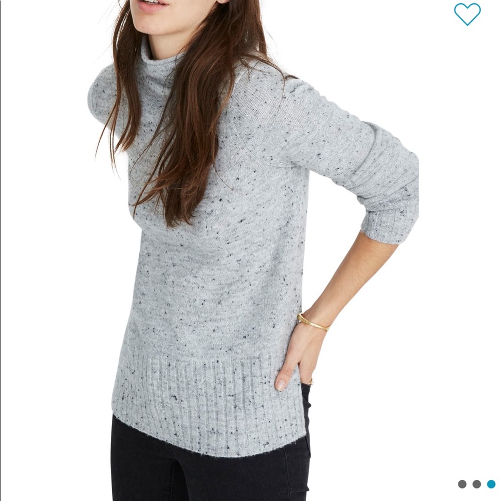 Madewell Donegal Inland Turtleneck Sweater